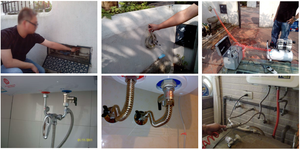 寶維家脈沖水管清洗機(jī)怎么使用？