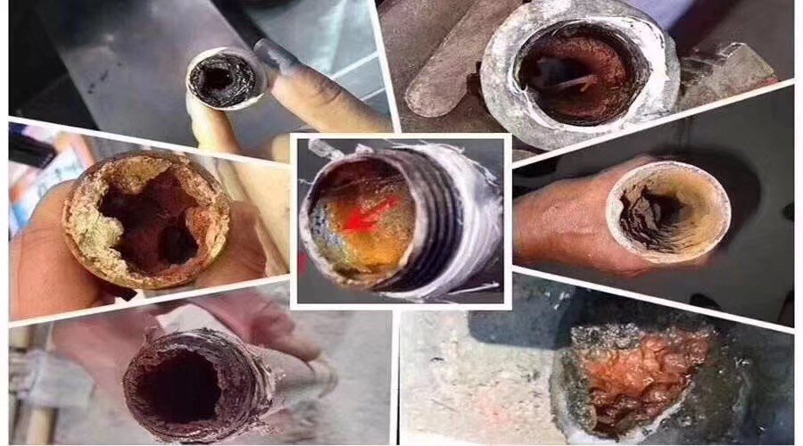 清洗水管的重要性，你中招了沒(méi)？