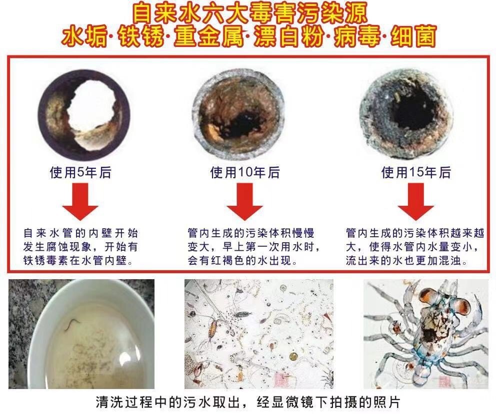 清洗水管的重要性，你中招了沒(méi)？