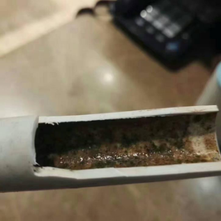 上海市碧桂園小區家庭住宅自來水管清洗案例